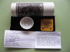   DANIELS FAMILY KNIFE BRANDS-TITUSVILLE CUTLERY-BIG EASY COTTON- MAGIC POTION ACRYLIC #2