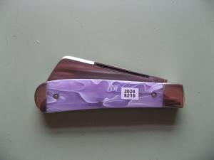 DANIELS FAMILY KNIFE BRANDS-TITUSVILLE CUTLERY-BIG EASY COTTON- MAGIC POTION ACRYLIC #3