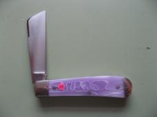   DANIELS FAMILY KNIFE BRANDS-TITUSVILLE CUTLERY-BIG EASY COTTON- MAGIC POTION ACRYLIC #3