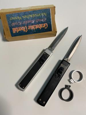 OTF Tomb Raider knives