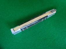 NICE ! WWII Philippine Balisong, Batangas Butterfly Knife Horn