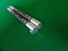 NICE ! WWII Philippine Balisong, Batangas Butterfly Knife Horn