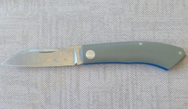 Boker 2023 Damast Edition...Odins Eye Damasteel...Romano's pattern...#257/999...comes with all shown