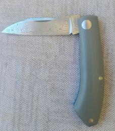 Boker 2023 Damast Edition...Odins Eye Damasteel...Romano's pattern...#257/999...comes with all shown