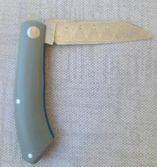 Boker 2023 Damast Edition...Odins Eye Damasteel...Romano's pattern...#257/999...comes with all shown