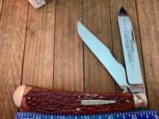 Winchester Cartridge Series Banana Trapper Burnt Orange Winchester Jigged Bone 1994