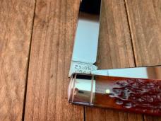Winchester Cartridge Series Banana Trapper Burnt Orange Winchester Jigged Bone 1994