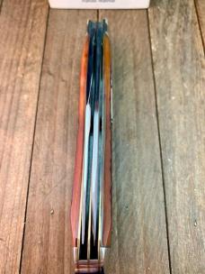 Winchester Cartridge Series Banana Trapper Burnt Orange Winchester Jigged Bone 1994