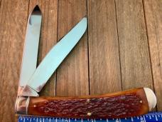 Winchester Rifle Shield Series Banana Trapper Burnt Orange Winchester Jigged Bone 1994