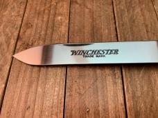 Winchester Rifle Shield Series Banana Trapper Burnt Orange Winchester Jigged Bone 1994