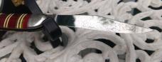 Imperial Hammer Brand Candy Stripe Toothpick Switchblade