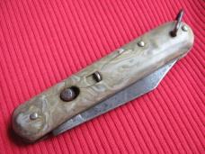 EdgeMaster Fatjack Paratrooper U.S.A. Switchblade Knife