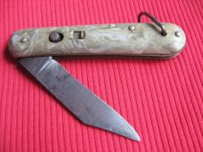 EdgeMaster Fatjack Paratrooper U.S.A. Switchblade Knife