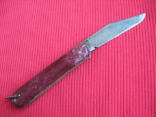 Colonial JIFFY Fatjack Paratrooper U.S.A. Switchblade Knife