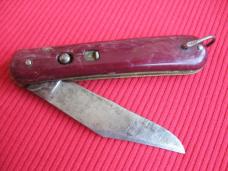 Colonial JIFFY Fatjack Paratrooper U.S.A. Switchblade Knife