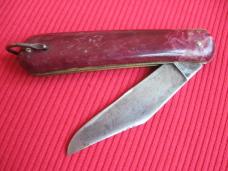 Colonial JIFFY Fatjack Paratrooper U.S.A. Switchblade Knife
