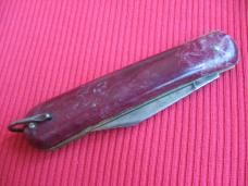 Colonial JIFFY Fatjack Paratrooper U.S.A. Switchblade Knife