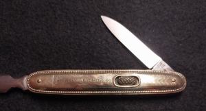 Flylock Letter Opener with Advertisement