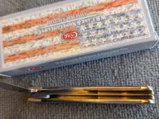 2019 Case 6207 Mini Trapper - Stripes of Service.  New old stock