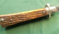 Early French Bargeon Bone Handles