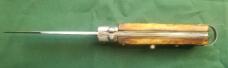 Early French Bargeon Bone Handles