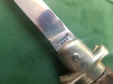 Early French Bargeon Bone Handles