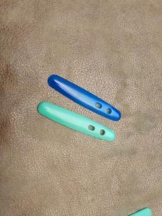 Schrade 3 3/8" double replacement handle set
