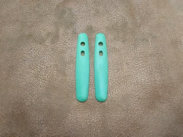 Schrade 3 3/8" double replacement handle set