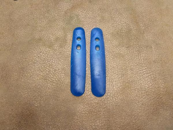 Schrade 3 3/4" double replacement handle set