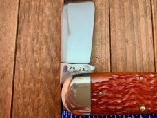 Winchester Rifle Shield Series Sunfish Burnt Orange Winchester Jigged Bone 1997