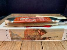 Winchester Rifle Shield Series Sunfish Burnt Orange Winchester Jigged Bone 1997