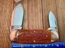 Winchester Wildcat Driller Sunfish Buffalo Head Series Burnt Orange Winchester Jigged Bone 1998