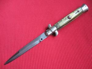 Rare Vintage SOVECO 1950's Italian Picklock STILETTO Switchblade Knife