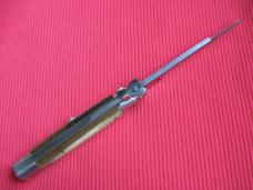 Rare Vintage SOVECO 1950's Italian Picklock STILETTO Switchblade Knife