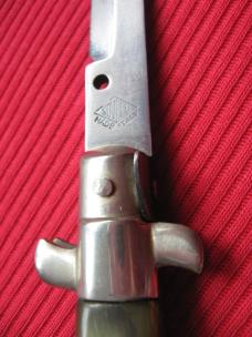 Rare Vintage SOVECO 1950's Italian Picklock STILETTO Switchblade Knife