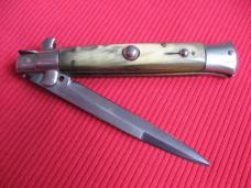 Rare Vintage SOVECO 1950's Italian Picklock STILETTO Switchblade Knife