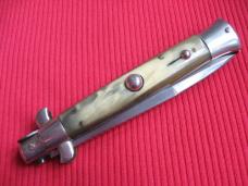 Rare Vintage SOVECO 1950's Italian Picklock STILETTO Switchblade Knife
