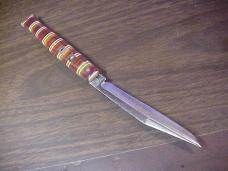 Colonial SHUR SNAP fishtail Candystripe switchblade
