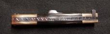 English Style Picklock Switchblade with Buffalo horn handles.