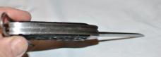 PALCutlery Co. USA WWII Era Steel Liners Multi Blade Jigged Rough Black 3 3/4" Closed Bail 