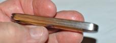 100 Plus Year Old German 2 Blade Pearl Handles Steel Edge Cutlery Co. Tight Gator Snap Both Blades