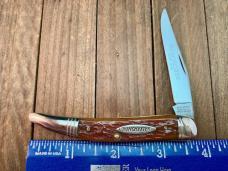 Winchester Medium Toothpick Burnt Orange Winchester Jigged Bone 1998