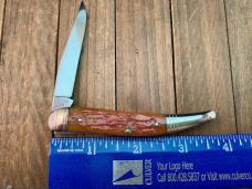 Winchester Medium Toothpick Burnt Orange Winchester Jigged Bone 1998