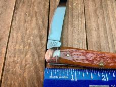 Winchester Medium Toothpick Burnt Orange Winchester Jigged Bone 1998