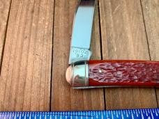 Winchester Toothpick Cartridge Series Toothpick Burnt Orange Winchester Jigged Bone 1993