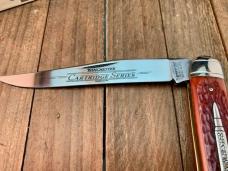 Winchester Toothpick Cartridge Series Toothpick Burnt Orange Winchester Jigged Bone 1993