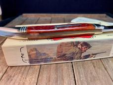 Winchester Toothpick Cartridge Series Toothpick Burnt Orange Winchester Jigged Bone 1993