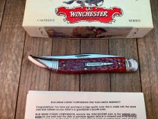Winchester Toothpick Cartridge Series Toothpick Burnt Orange Winchester Jigged Bone 1993