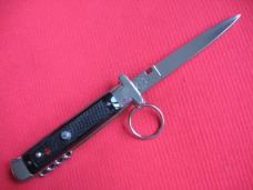 Vintage French Cartailler-Deluc 5 Blade Ring Pull Stiletto Knife - New in Box.