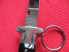 Vintage French Cartailler-Deluc 5 Blade Ring Pull Stiletto Knife - New in Box.